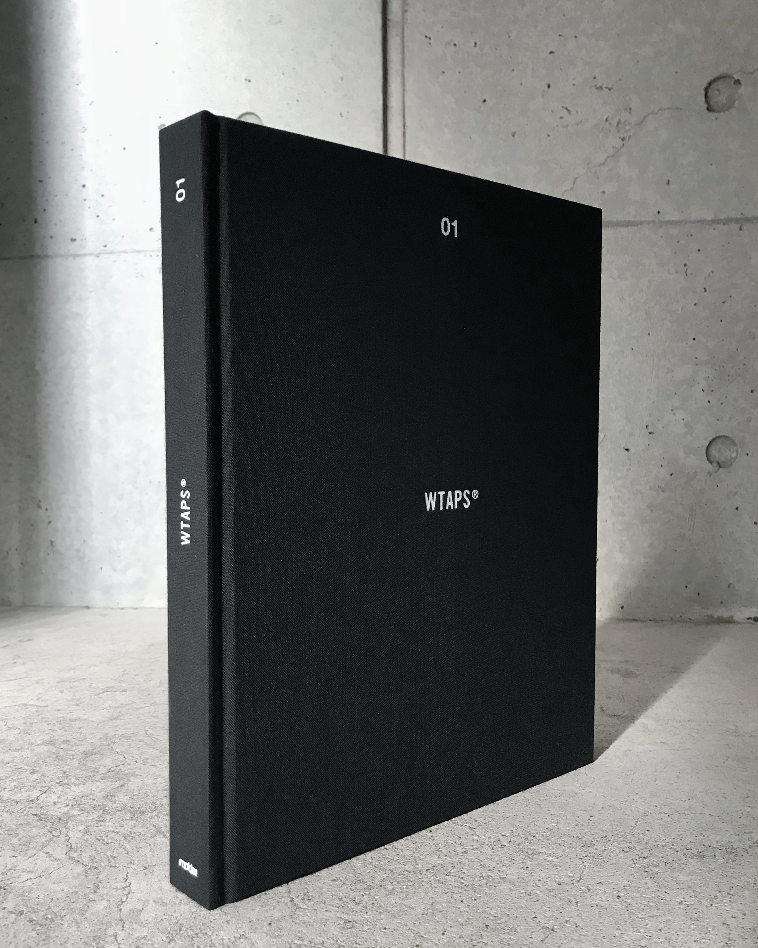 Your last chance to buy the WTAPS 01 book — eye_C